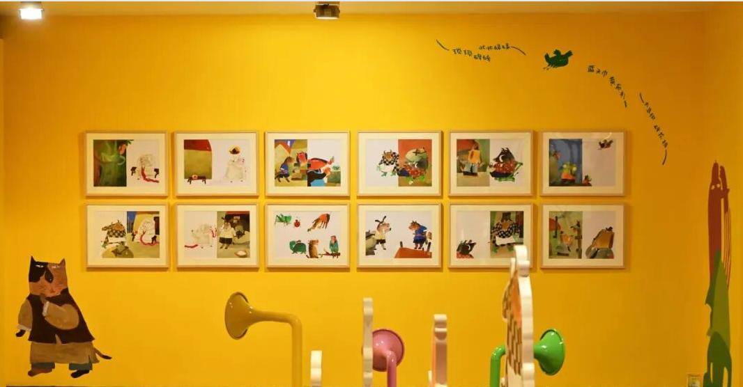 集结中国绘本创作中坚力量 “万物自有角落——中国原创绘本展”正式启幕