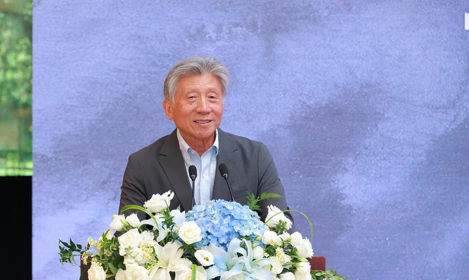 “丹青有约——当代中国画油画比较展”在北京奥林匹克公园北园中轴奥森文化艺术中心美术馆开幕