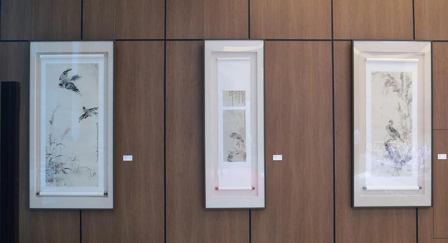 “丹青有约——当代中国画油画比较展”在北京奥林匹克公园北园中轴奥森文化艺术中心美术馆开幕