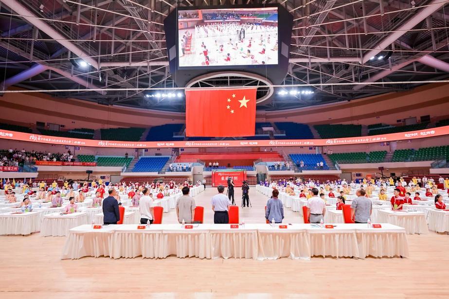 第七届“指尖上的智慧”青少年珠算文化非遗美育大会成都站圆满落幕