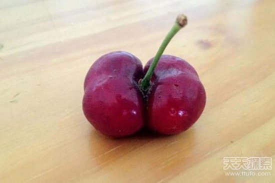 16大难得一见的连体瓜果:99%人都没有见过