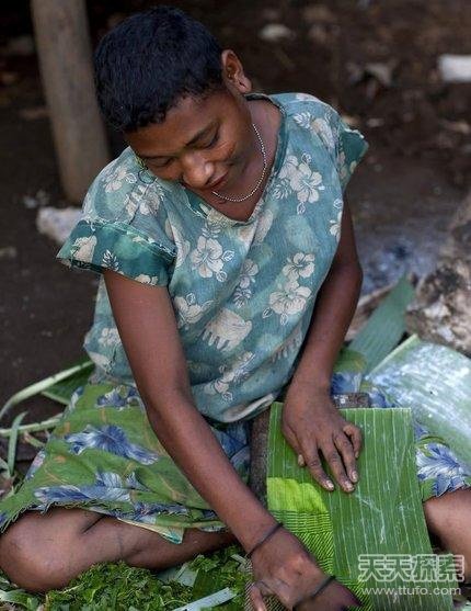 土著人原始生活竟是这样[2]- 中国日报网
