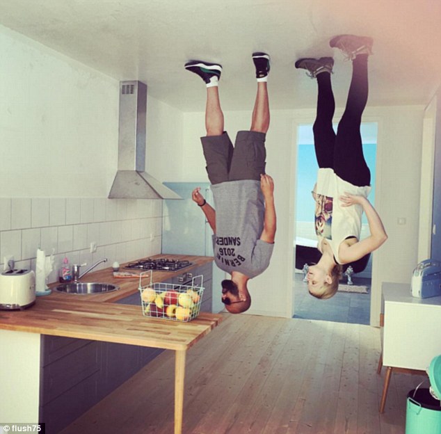 德国颠倒咖啡厅带你换个角度看世界