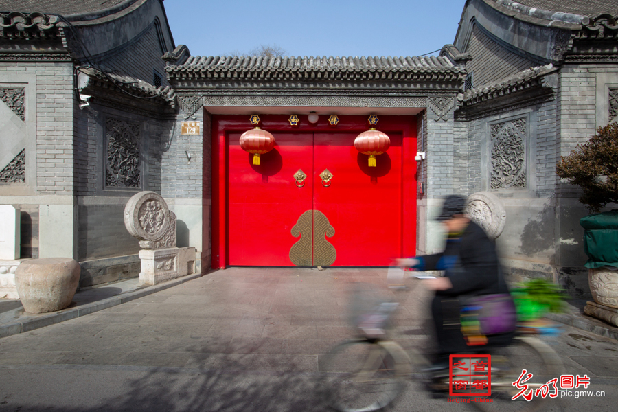 【胡同过大年】百年老胡同历史文化名人云集，春节来这里领略老北京的“文艺范儿”