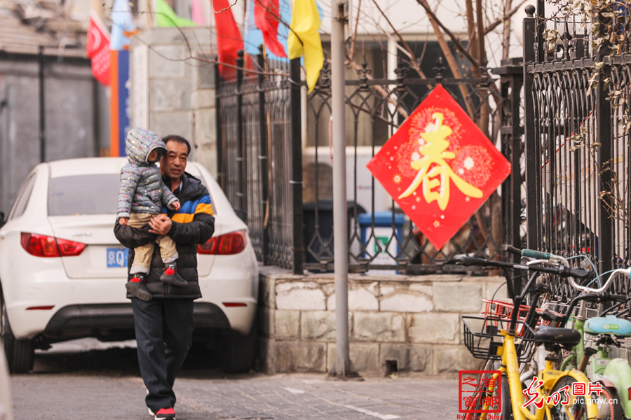 【胡同过大年】百年老胡同历史文化名人云集，春节来这里领略老北京的“文艺范儿”