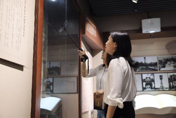 “博物馆奇妙之旅”活动走进北京自来水博物馆