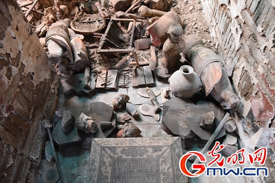 甘肃武威发现罕见吐谷浑王族墓葬，墓志首载“大可汗陵”