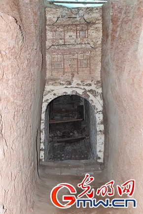 甘肃武威发现罕见吐谷浑王族墓葬，墓志首载“大可汗陵”