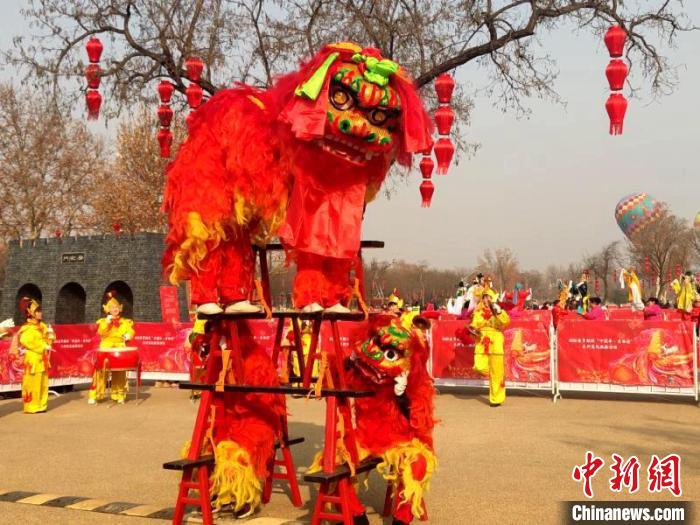 2020春节“中国年·看西安”系列文化旅游活动启动