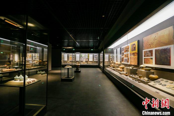 1月7日 全国首个海塘遗址博物馆杭州开馆