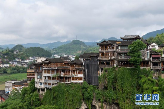 （图文互动）（6）美了乡村 富了山民——湖南崛起一批文旅特色小镇