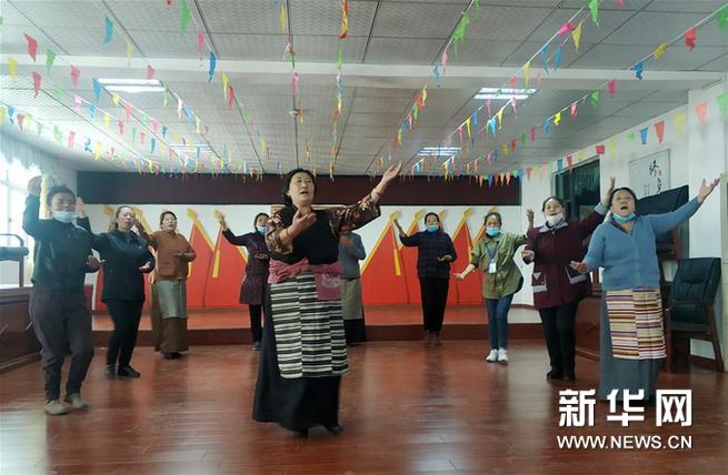 西藏实现所有行政村文艺演出队全覆盖