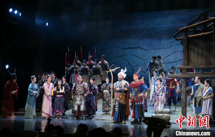 广西原创民族歌剧《大汉海路》首次全幕展演