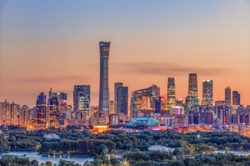 2020北京cbd影像季启动—镜头记录cbd光影故事
