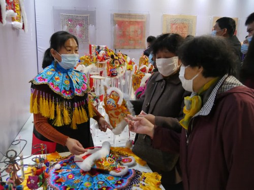 非遗荟萃，精彩纷呈——第六届中国非物质文化遗产博览会在济南开幕