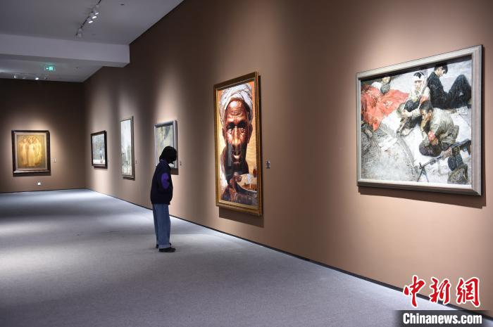461位艺术家603件作品 四川美术学院迎史上最大规模展览