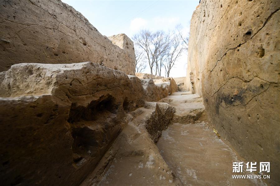 内蒙古发现约2000年前疑似大型粮仓建筑基址