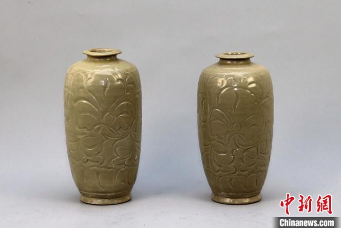 西安发现北宋孟氏家族墓地出土罕见耀州窑青釉瓷器