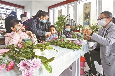 北京明年建成100家园艺驿站 市民可免费参加体验活动