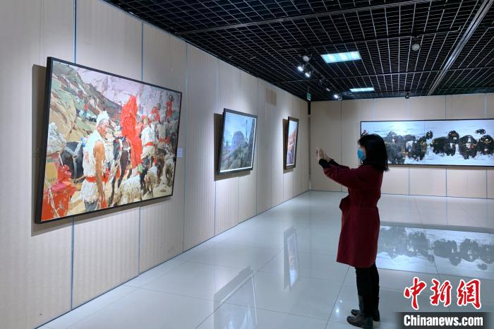 中国百名油画家历时三年为黄河绘制“视觉史诗”