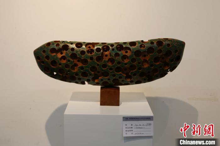 150余件中外优秀雕塑作品亮相广西 促中国—东盟艺术交流合作