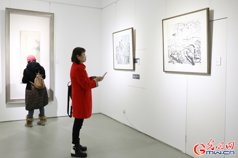 “笔墨当随时代——庆祝中国共产党成立100周年当代书画精品交流展”在京开幕