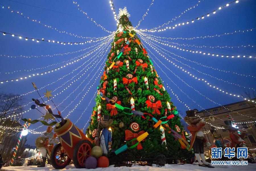 圣彼得堡：今年的圣诞集市上无演出