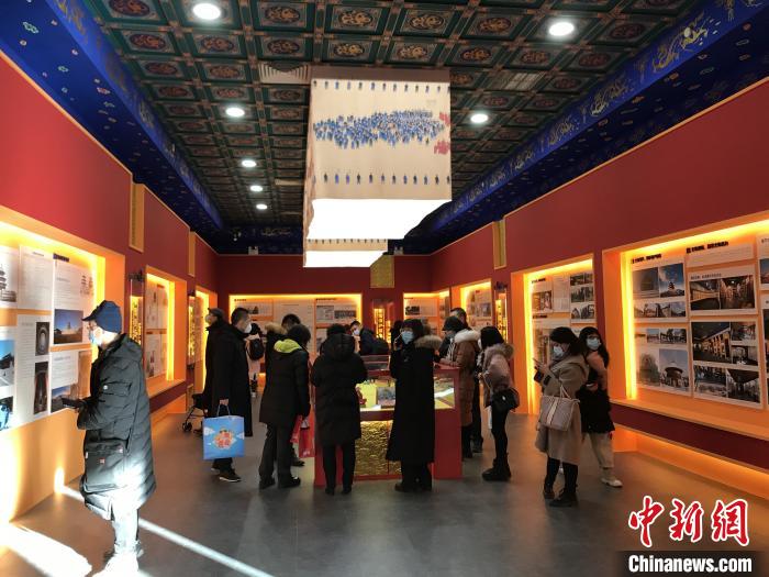 北京天坛建成600周年历史文化展开幕