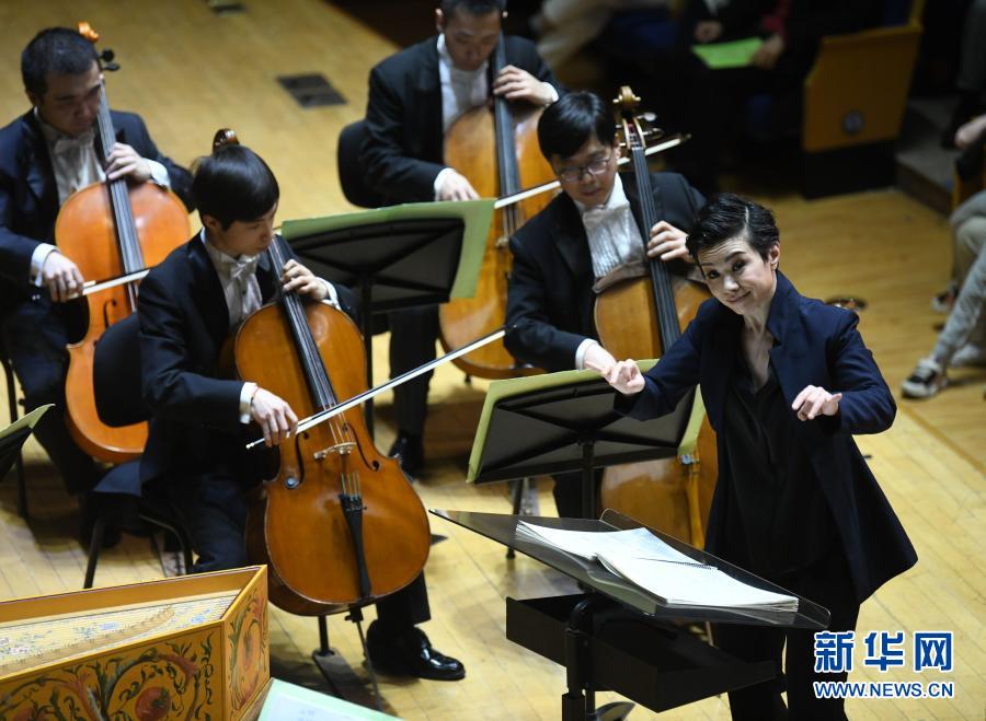《春之彩舞》交响音乐会在京上演