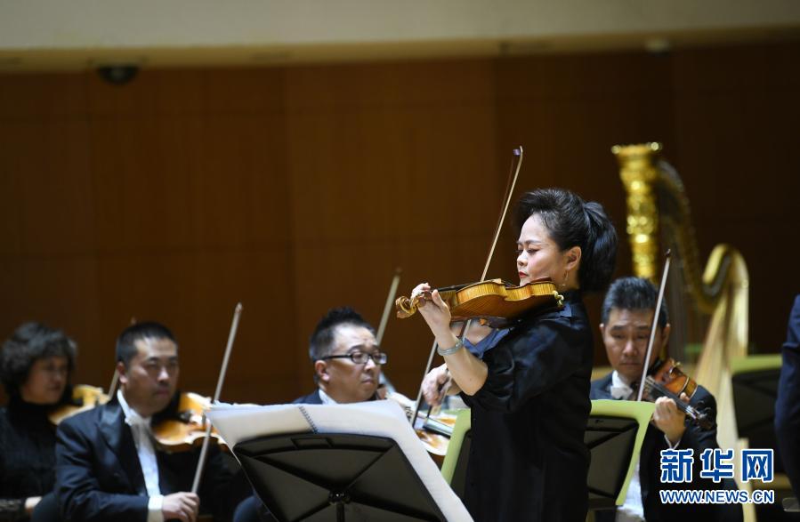 《春之彩舞》交响音乐会在京上演