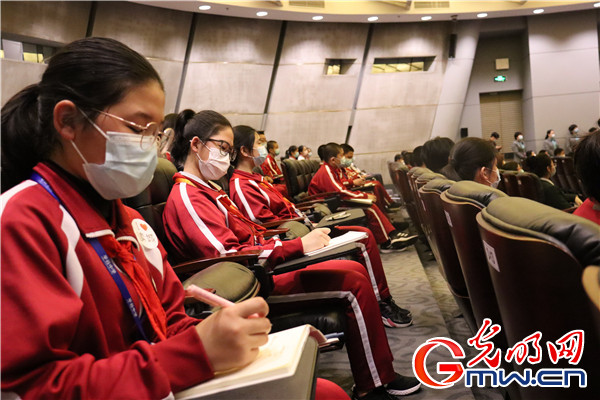 首博探秘北京中轴线展览再次开放 为青少年量身定制学习单