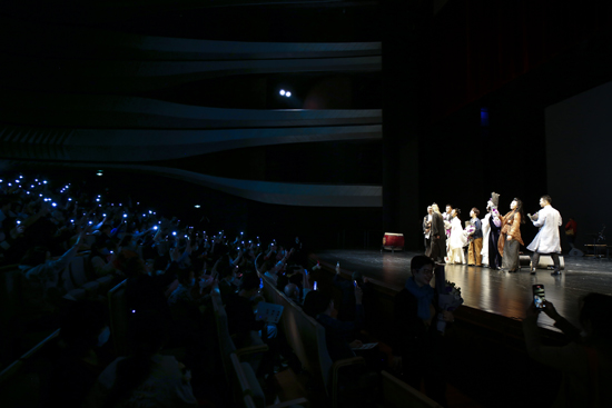 琴歌音乐会《如梦令》在国家大剧院台湖剧场成功首演