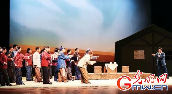 献礼建党100周年 豫剧《焦裕禄》在京演出