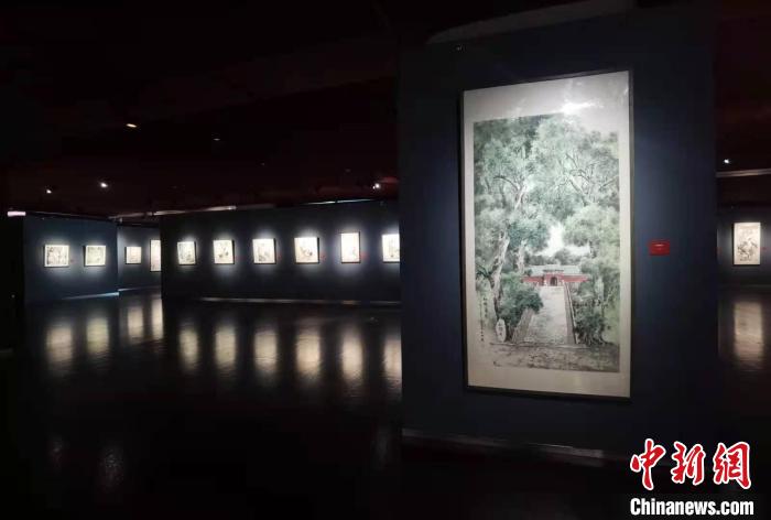 “纪氏文心 艺术传家”作品展于国家大剧院启幕