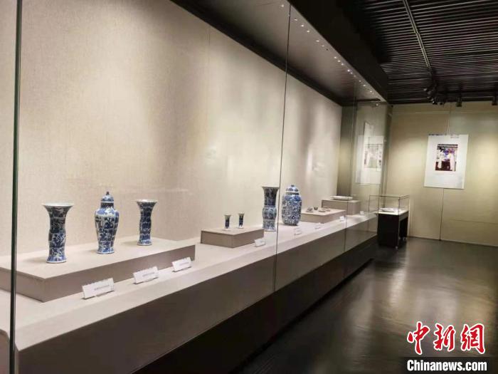 55件（套）清代外销青花瓷器亮相金上京历史博物馆