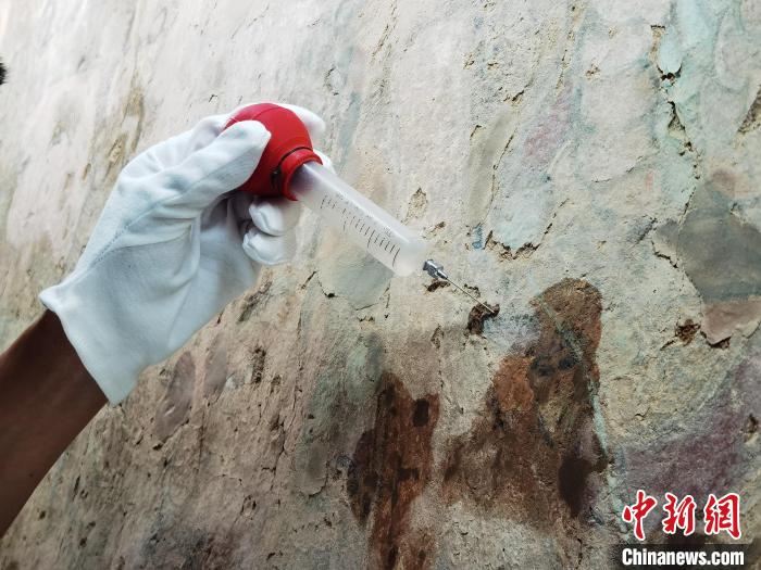 中国最大道教宫观启动史上规模最大壁画修复工程