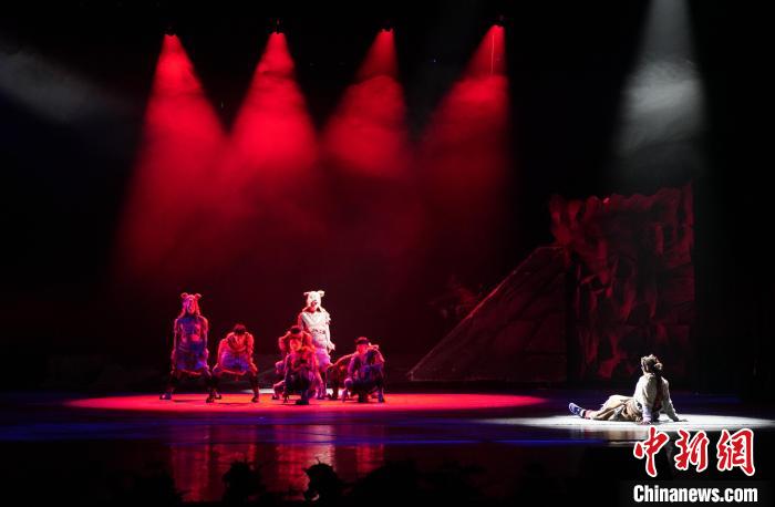 大型音乐剧《卓玛姑娘》在玉树迎来首场公演