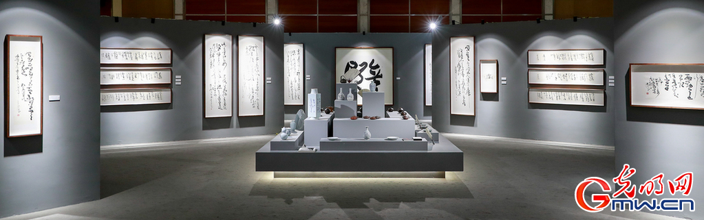 “令序重开——寇克让艺术展”在北京荣宝斋举办
