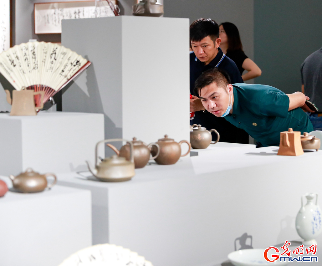 “令序重开——寇克让艺术展”在北京荣宝斋举办