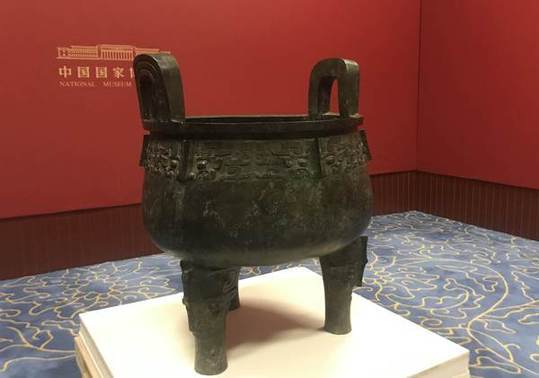 建党百年“盂克双鼎”重聚上海博物馆