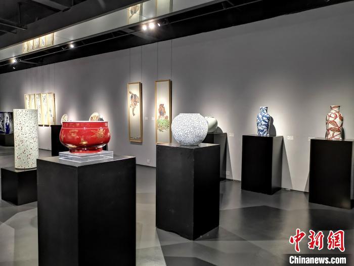 百年中国陶瓷发展史上经典名作上海展出