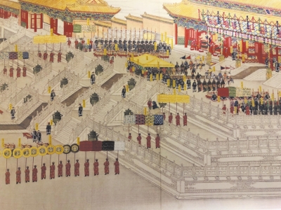 清朝皇帝大婚与文化交流融合