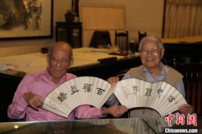 沪上知名书画篆刻家顾振乐逝世 享年107岁