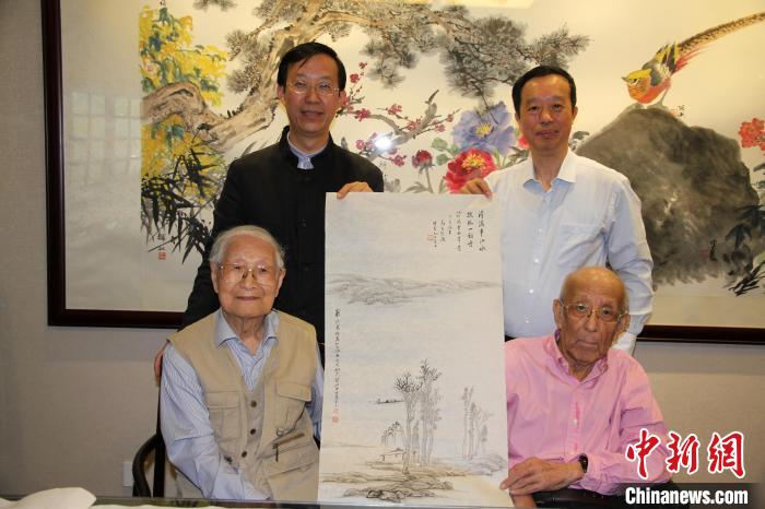 沪上知名书画篆刻家顾振乐逝世 享年107岁