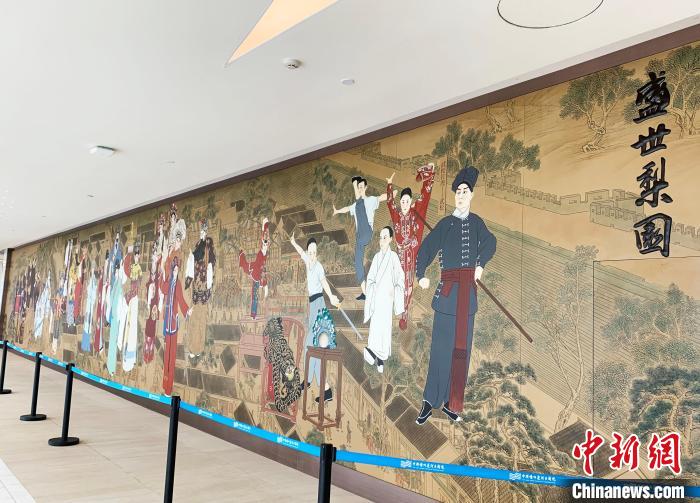中国扬州运河大剧院正式启用 续写千年运河文脉