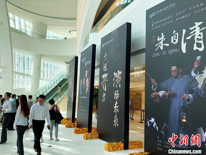中国扬州运河大剧院正式启用 续写千年运河文脉