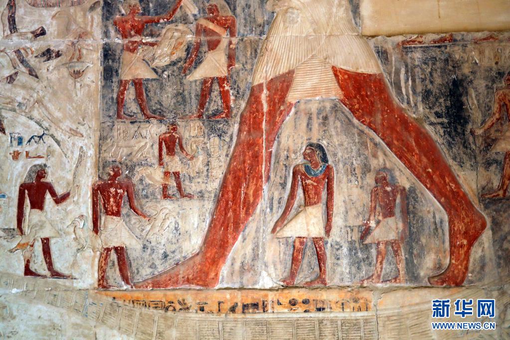 埃及塞加拉古墓寻“画”