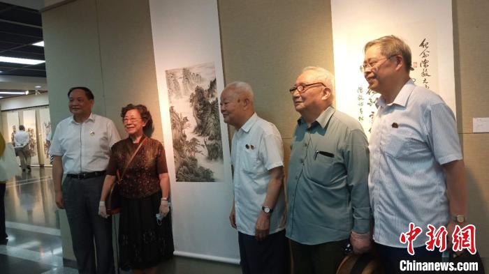 纪念陈毅元帅诞辰120周年书画展在上海开展