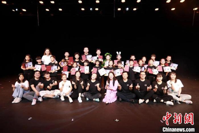 第十届中国儿童戏剧节云端闭幕 惠及观众87万人次