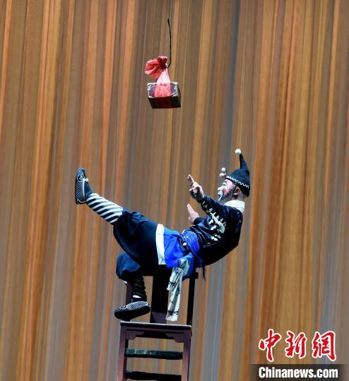 福建京剧院经典折子戏线上献演 青年演员展示名家传艺成果